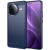 Защитный чехол UniCase Carbon для Xiaomi Poco F7 Pro - Blue: фото 1 из 8