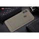 Защитный чехол UniCase Carbon для Xiaomi Redmi 6 Pro / Mi A2 Lite - Grey (148310H). Фото 2 из 10