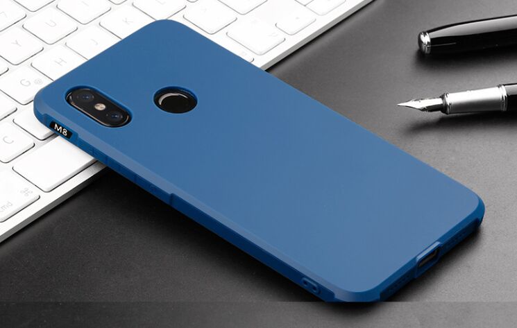 Защитный чехол UniCase Classic Protect для Xiaomi Mi 8 SE (Special Edition) - Dark Blue: фото 2 из 4