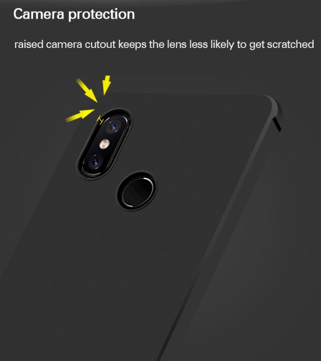 Защитный чехол UniCase Classic Protect для Xiaomi Mi 8 SE (Special Edition) - Grey: фото 4 из 4