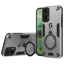 Защитный чехол UniCase Cosmic Armor для Motorola Moto G35 - Silver: фото 1 из 8