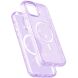 Захисний чохол UniCase Glitter Series MagSafe для Apple iPhone 15 - Purple (329547V). Фото 4 з 6