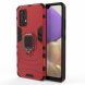 Защитный чехол Deexe Hybrid Case для Samsung Galaxy A32 (А325) - Red (273033R). Фото 2 из 7