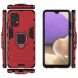 Защитный чехол Deexe Hybrid Case для Samsung Galaxy A32 (А325) - Red (273033R). Фото 4 из 7