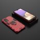 Защитный чехол Deexe Hybrid Case для Samsung Galaxy A32 (А325) - Red (273033R). Фото 5 из 7