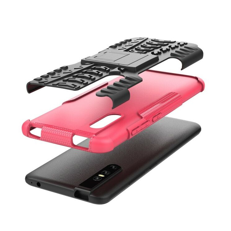 Противоударный чехол UniCase Hybrid X для VIVO V15 Pro - Rose: фото 5 из 15