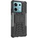 Защитный чехол UniCase Hybrid X для Xiaomi Redmi Note 13 5G - Black (341281B). Фото 5 из 17