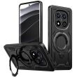 Защитный чехол UniCase Lander Armor для Xiaomi Redmi Note 14 Pro 5G / Poco X7 - Black (373543B)