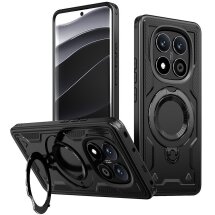 Защитный чехол UniCase Lander Armor для Xiaomi Redmi Note 14 Pro 5G / Poco X7 - Black: фото 1 из 6