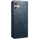 Захисний чохол UniCase Leather Wallet для Apple iPhone 17 - Blue (387261L). Фото 5 з 10
