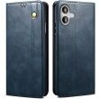 Захисний чохол UniCase Leather Wallet для Apple iPhone 17 - Blue (387261L)