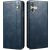 Защитный чехол UniCase Leather Wallet для Apple iPhone 17 - Blue: фото 1 из 10