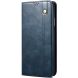 Захисний чохол UniCase Leather Wallet для Apple iPhone 17 - Blue (387261L). Фото 4 з 10