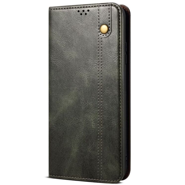 Защитный чехол UniCase Leather Wallet для OnePlus Nord 4 - Green: фото 5 из 7