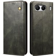 Защитный чехол UniCase Leather Wallet для OnePlus Nord 4 - Green: фото 1 из 7