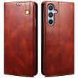 Защитный чехол UniCase Leather Wallet для Samsung Galaxy A05s (A057) - Brown (340304Z)