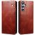 Защитный чехол UniCase Leather Wallet для Samsung Galaxy A05s (A057) - Brown: фото 1 из 6