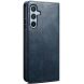 Защитный чехол UniCase Leather Wallet для Samsung Galaxy A54 (A546) - Blue (339609L). Фото 8 из 8