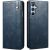 Защитный чехол UniCase Leather Wallet для Samsung Galaxy A54 (A546) - Blue: фото 1 из 8