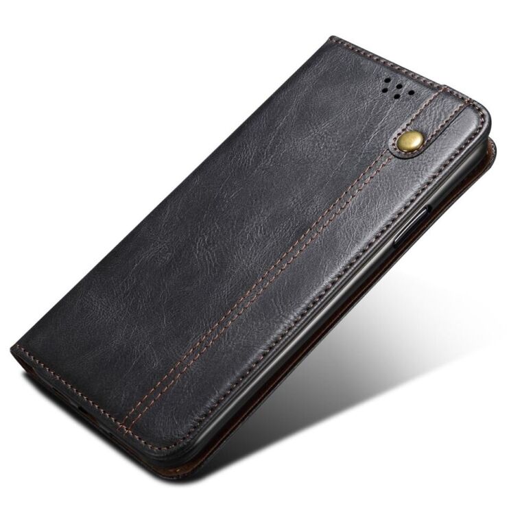 Защитный чехол UniCase Leather Wallet для Samsung Galaxy S24 - Black: фото 4 из 8