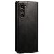 Защитный чехол UniCase Leather Wallet для Samsung Galaxy S24 - Black (343504B). Фото 7 из 8