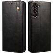 Защитный чехол UniCase Leather Wallet для Samsung Galaxy S24 - Black (343504B)