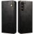 Защитный чехол UniCase Leather Wallet для Samsung Galaxy S24 - Black: фото 1 из 8