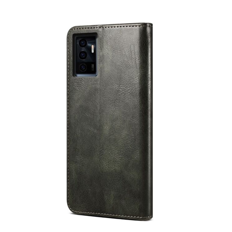 Защитный чехол UniCase Leather Wallet для VIVO V23e - Green: фото 3 из 6