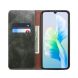 Защитный чехол UniCase Leather Wallet для VIVO V23e - Green (296403G). Фото 4 из 6