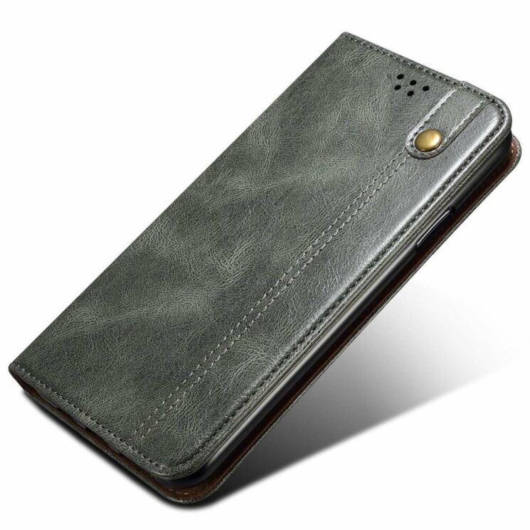 Защитный чехол UniCase Leather Wallet для Xiaomi Redmi A5 - Green: фото 4 из 7