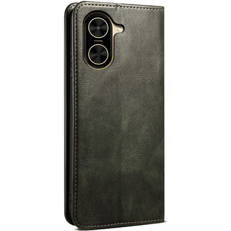 Защитный чехол UniCase Leather Wallet для Xiaomi Redmi A5 - Green: фото 7 из 7