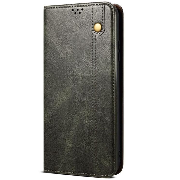 Защитный чехол UniCase Leather Wallet для Xiaomi Redmi A5 - Green: фото 6 из 7