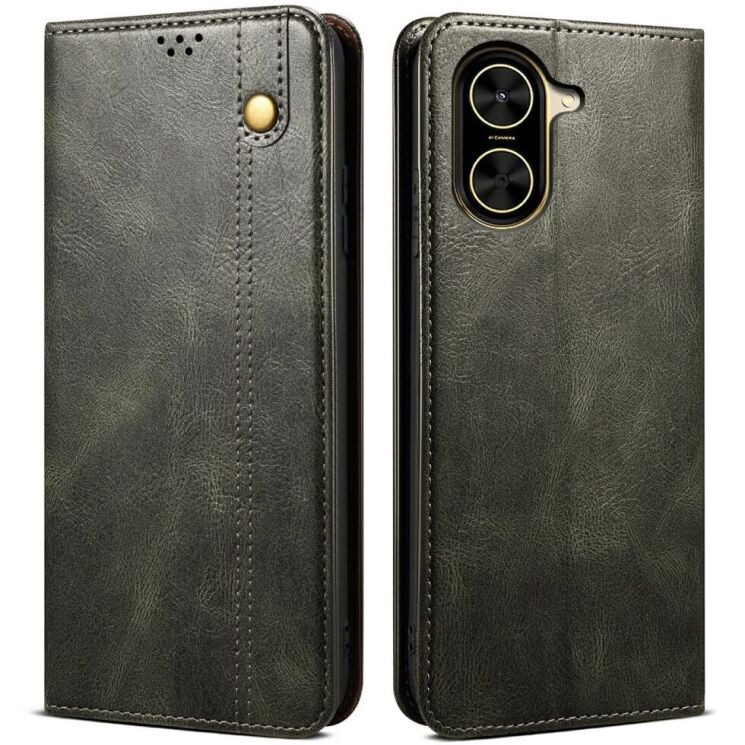 Защитный чехол UniCase Leather Wallet для Xiaomi Redmi A5 - Green: фото 1 из 7