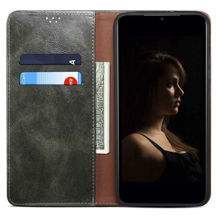 Защитный чехол UniCase Leather Wallet для Xiaomi Redmi A5 - Green: фото 2 из 7