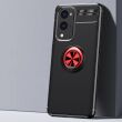Защитный чехол UniCase Magnetic Ring для OnePlus 9 Pro - Black / Red (233103BR)