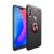 Защитный чехол UniCase Magnetic Ring для Xiaomi Mi Play - Black / Rose Gold: фото 1 из 14