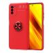 Защитный чехол UniCase Magnetic Ring для Xiaomi Poco M3 - Red (281570R). Фото 1 из 16