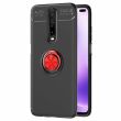 Защитный чехол UniCase Magnetic Ring для Xiaomi Redmi K30 / Poco X2 - Black / Red (264116BR)
