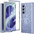 Защитный чехол UniCase Mechanical Legend для Samsung Galaxy Fold 8 Ultra - Blue (424006L)