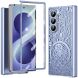 Защитный чехол UniCase Mechanical Legend для Samsung Galaxy Fold 8 Ultra - Blue (424006L). Фото 1 из 13
