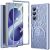 Защитный чехол UniCase Mechanical Legend для Samsung Galaxy Fold 8 Ultra - Blue: фото 1 из 13