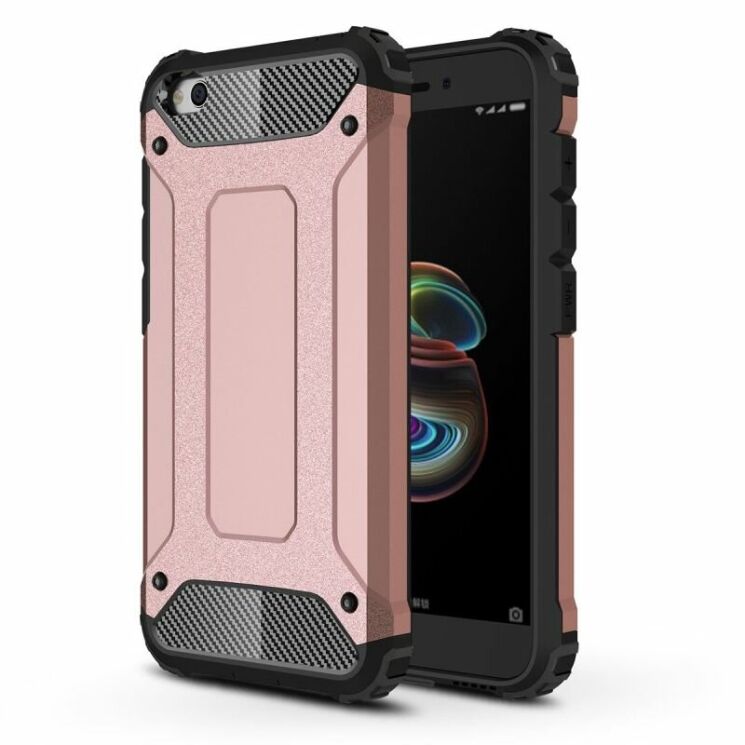 Захисний чохол UniCase Rugged Guard для Xiaomi Redmi Go - Rose Gold: фото 1 з 1