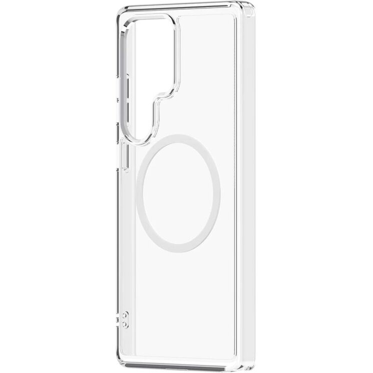 Захисний чохол UNIQ LifePro Xtreme with MagSafe для Samsung Galaxy S25 Ultra (S938) - Clear: фото 3 з 5