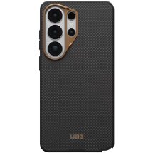 Защитный чехол URBAN ARMOR GEAR Fibr Armor MagSafe для Samsung Galaxy S26 Ultra (S948) 214545114085 - Black / Bronze: фото 1 из 10
