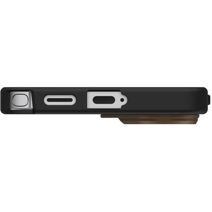 Защитный чехол URBAN ARMOR GEAR Fibr Armor MagSafe для Samsung Galaxy S26 Ultra (S948) 214545114085 - Black / Bronze: фото 4 из 10