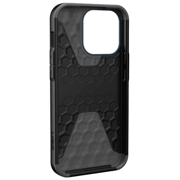 Защитный чехол URBAN ARMOR GEAR (UAG) Civilian для Apple iPhone 13 Pro - Mallard: фото 6 из 9