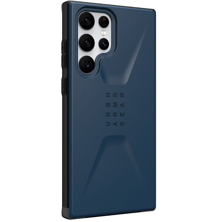Защитный чехол URBAN ARMOR GEAR (UAG) Civilian для Samsung Galaxy S22 Ultra (S908) - Mallard: фото 3 из 12