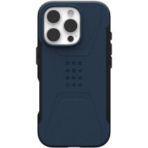 Захисний чохол URBAN ARMOR GEAR (UAG) Civilian MagSafe для Apple iPhone 16 Pro - Mallard: фото 1 з 11