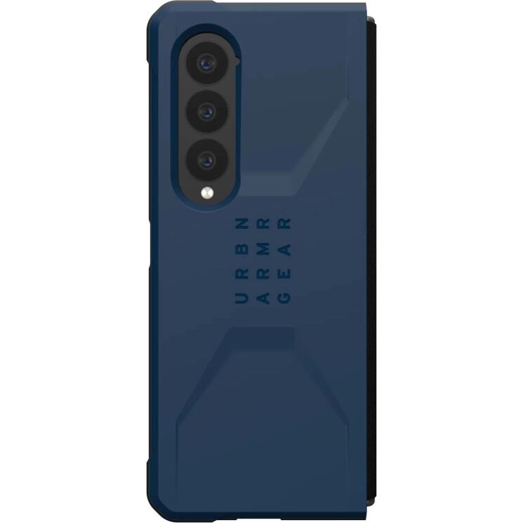 Защитный чехол URBAN ARMOR GEAR (UAG) Civilian Series для Samsung Galaxy Fold 4 - Mallard: фото 2 из 10