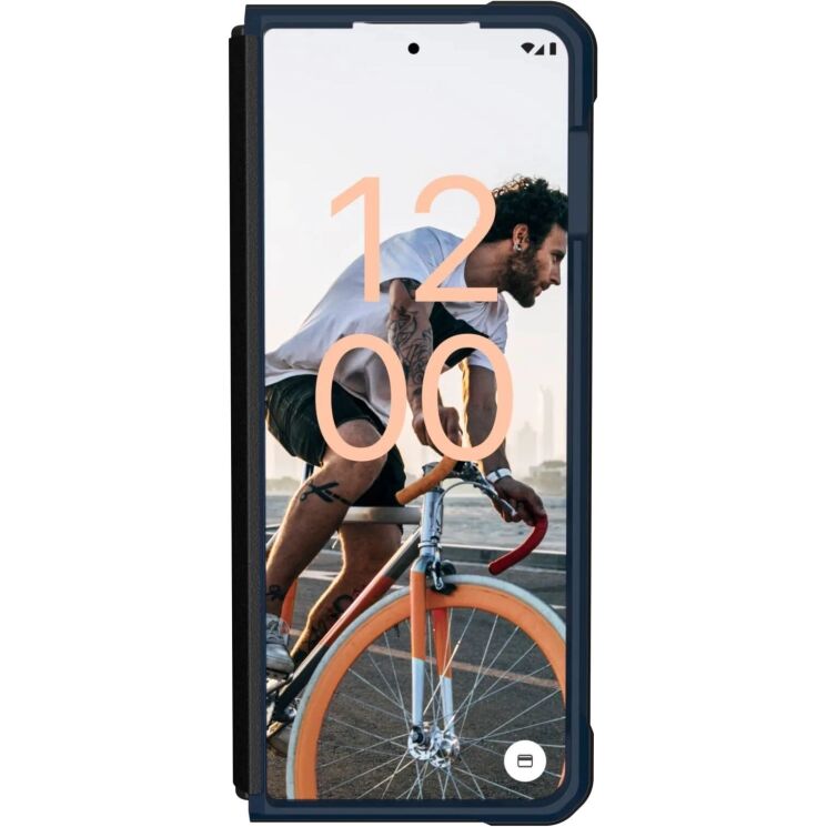 Защитный чехол URBAN ARMOR GEAR (UAG) Civilian Series для Samsung Galaxy Fold 4 - Mallard: фото 5 из 10